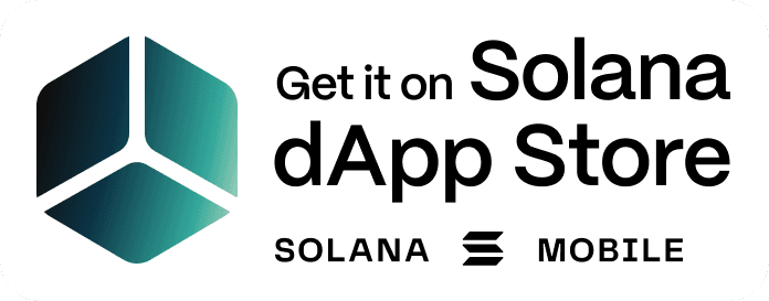 Get it on Solana dApp Store